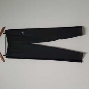 Adidas Climalite Dark Gray Track‎ Pants With Black Stripes Size Medium